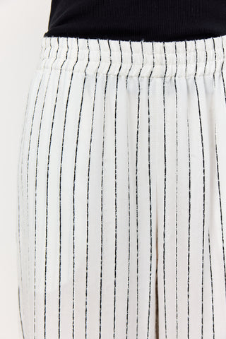 LR-KERRY 3 Bukser Off white