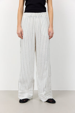 LR-KERRY 3 Bukser Off white